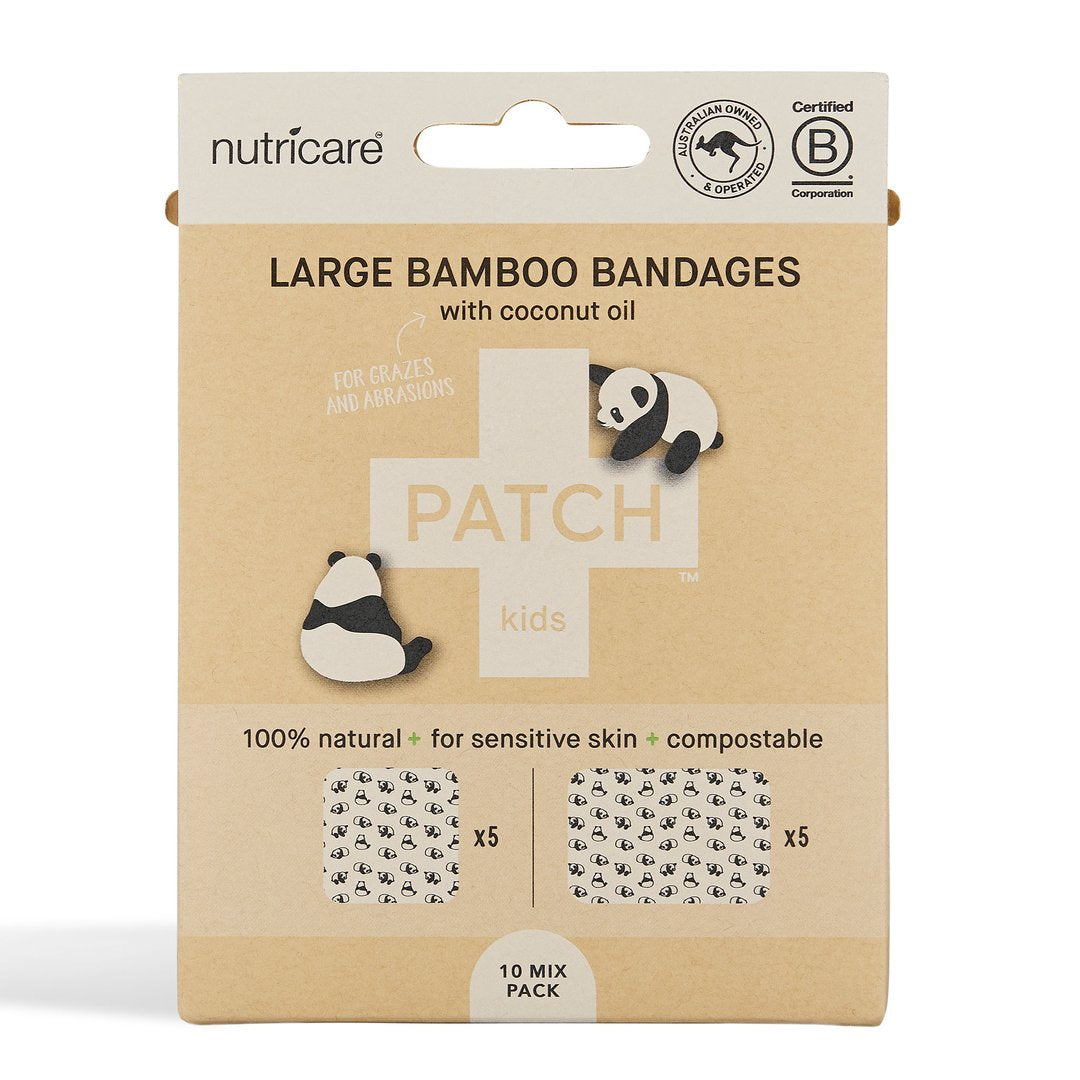 Bamboo Bandages: Large Square and Rectangles
